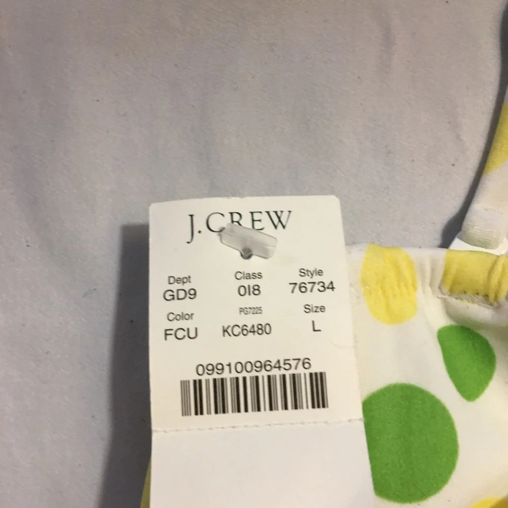 NWT J Crew bikini top - Picture 5 of 6